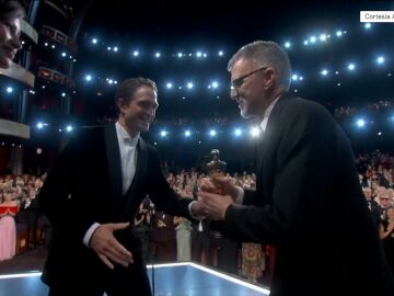 Anderson recoge el &Oacute;scar al 'Mejor director'