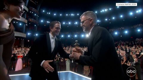Anderson recoge el &Oacute;scar al 'Mejor director'