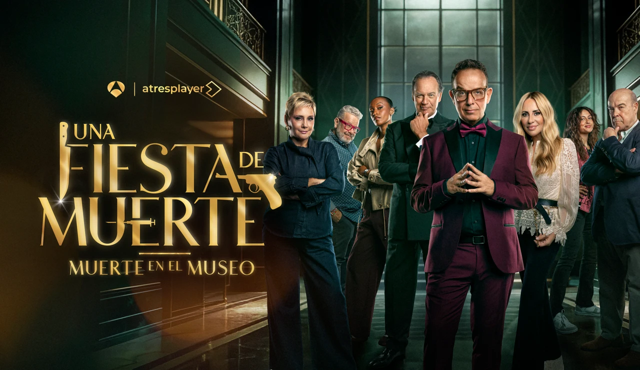 Una fiesta de muerte, la nueva revelación internacional que llega muy pronto a Antena 3,presenta el espectacular casting de su primera entrega