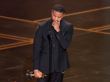 Michael B. Jordan tras ganar el Oscar a Mejor Actor