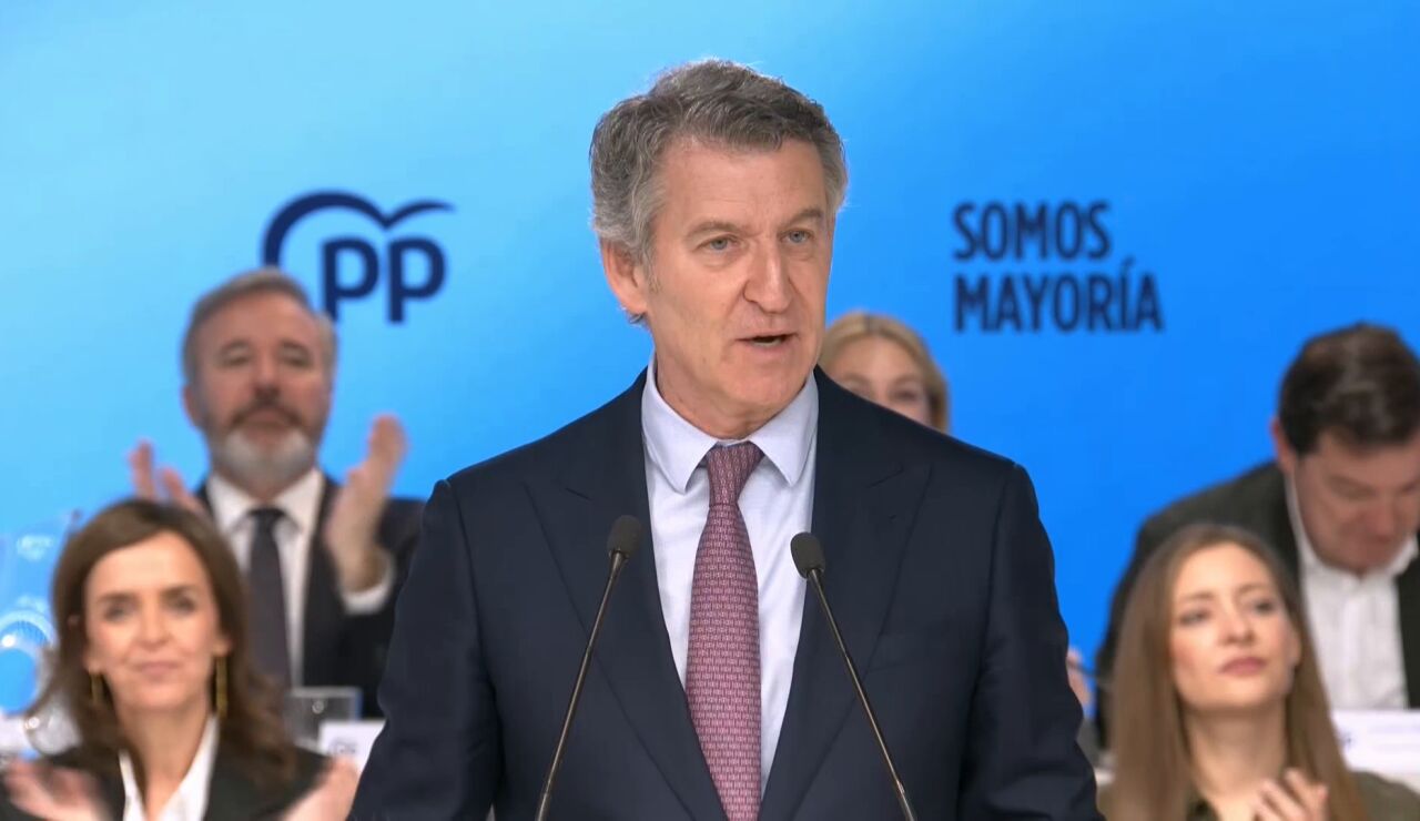 Feij&oacute;o, tras la victoria del PP en Castilla y Le&oacute;n