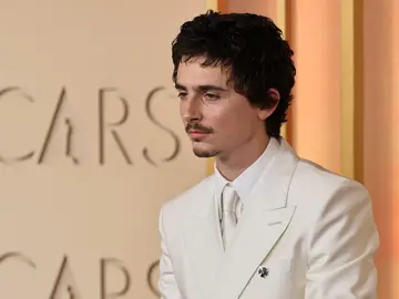 Timothée Chalamet en los Oscar Timothée Chalamet en los Oscar