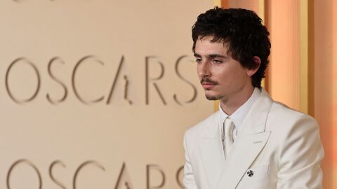 Timoth&eacute;e Chalamet en los Oscar