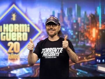 Revive la entrevista completa a Santiago Segura en El Hormiguero