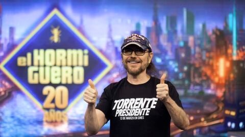 Revive la entrevista completa a Santiago Segura en El Hormiguero