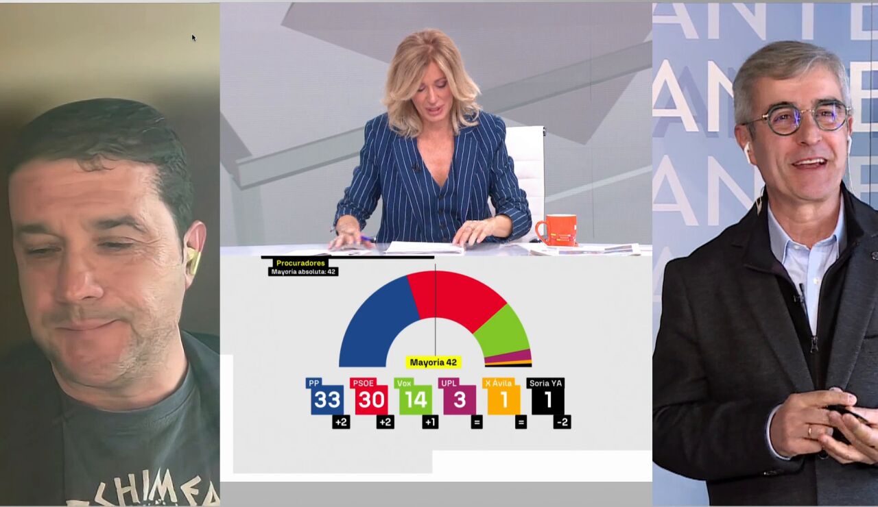 Imagen de Pedro Villanueva e Ignacio Foces 