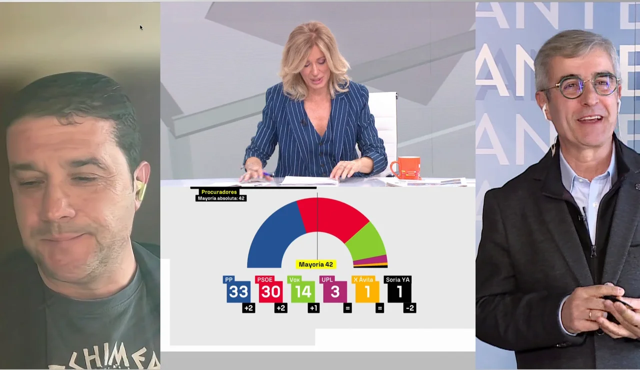 Imagen de Pedro Villanueva e Ignacio Foces