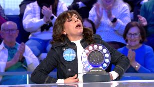 La exhibici&oacute;n de Cristina Medina con el moonwalk de Michael Jackson en Pasapalabra