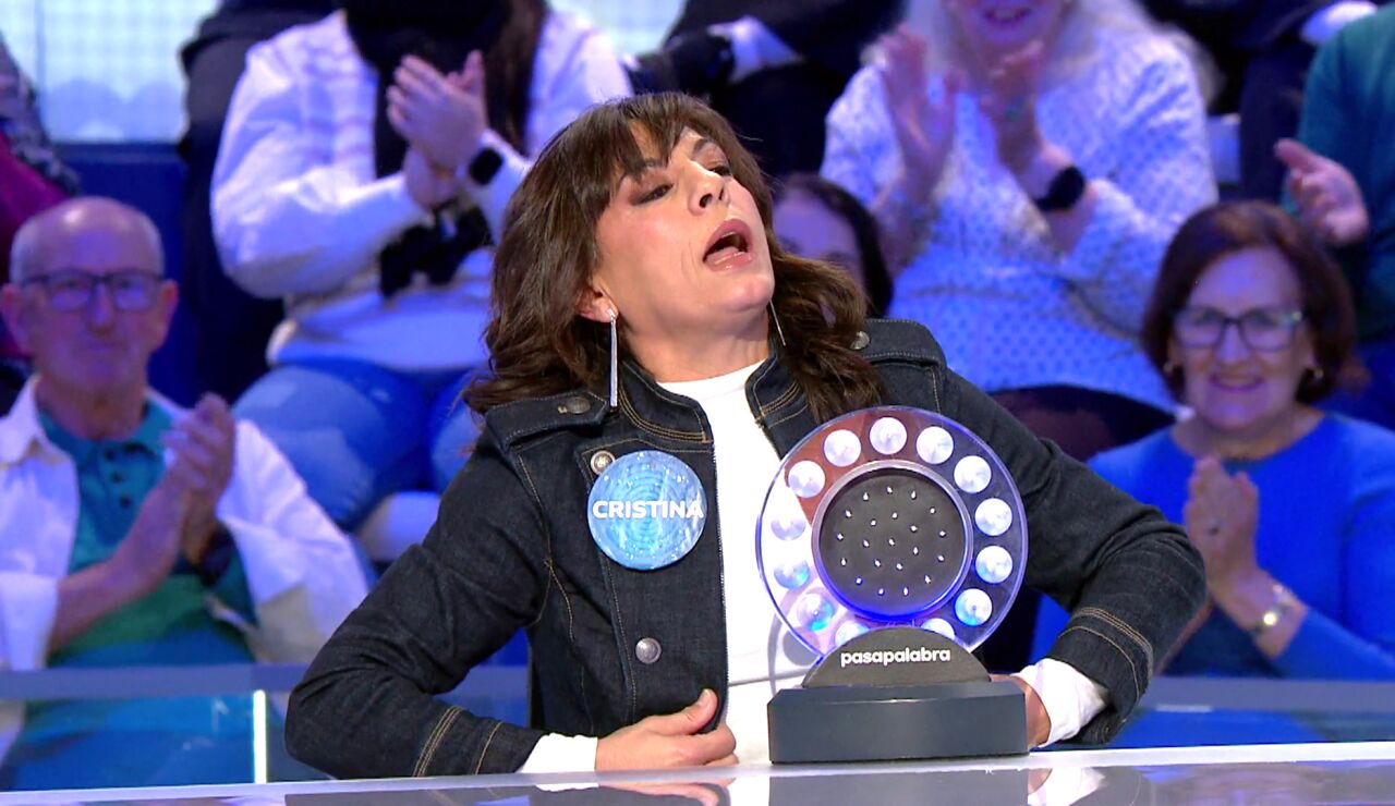 La exhibici&oacute;n de Cristina Medina con el moonwalk de Michael Jackson en Pasapalabra