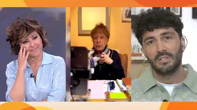 Sonsoles Ónega se rompe al escuchar las palabras que Gemma Cuervo quiso dedicarle a su padre: Sonsoles Ónega se rompe al escuchar las palabras que Gemma Cuervo quiso dedicarle a su padre: