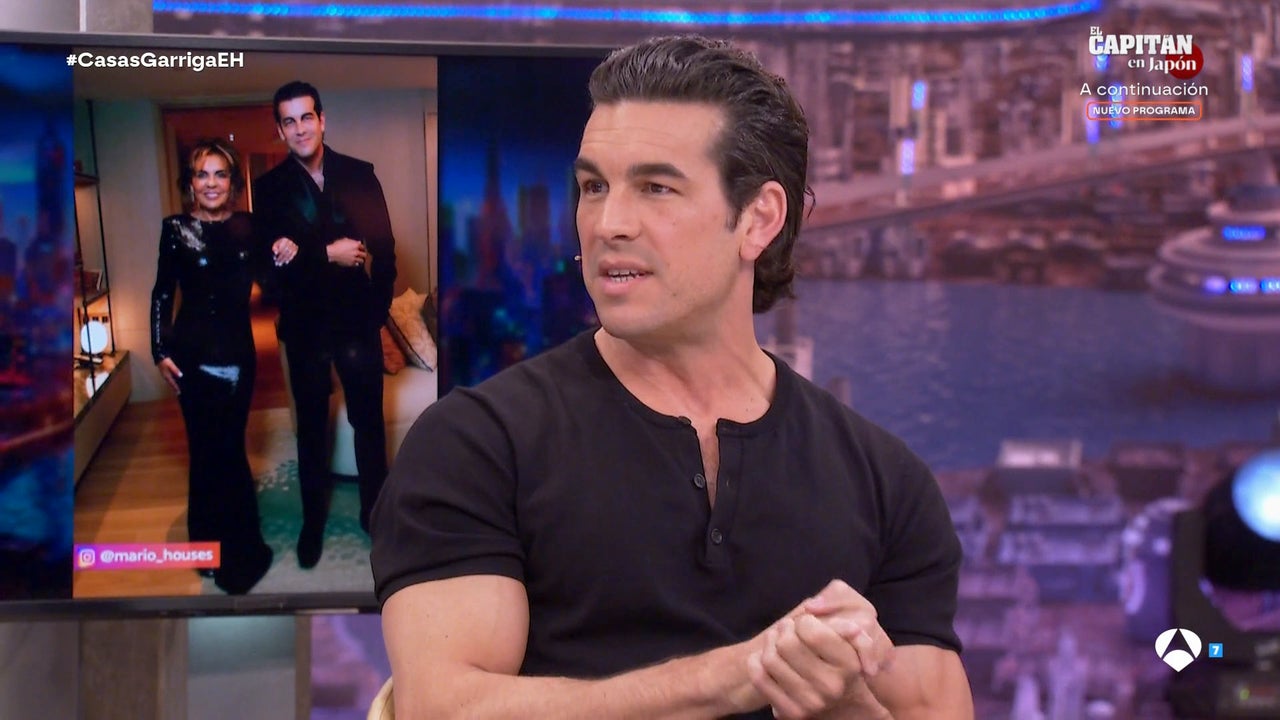 El momentazo de Mario casas junto a su madre en Los Goya: "Es un regalo que me haya acompañado"