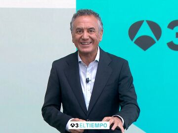 Roberto Brasero avisa de que el temporal Therese se extiende a la Pen&iacute;nsula: "Nubes y temperaturas en descenso"