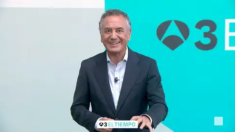 Roberto Brasero avisa de que el temporal Therese se extiende a la Península: "Nubes y temperaturas en descenso" Roberto Brasero avisa de que el temporal Therese se extiende a la Península: "Nubes y temperaturas en descenso"