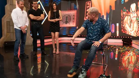 El Monaguillo en El Hormiguero El Monaguillo en El Hormiguero