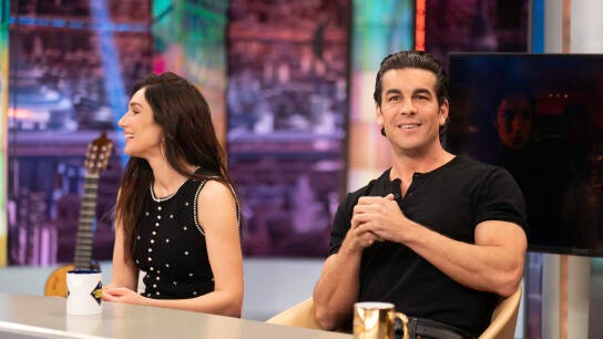 Mario Casas y Mariela 