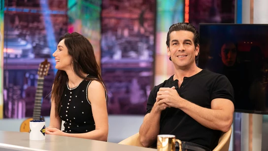 Mario Casas y Mariela Mario Casas y Mariela