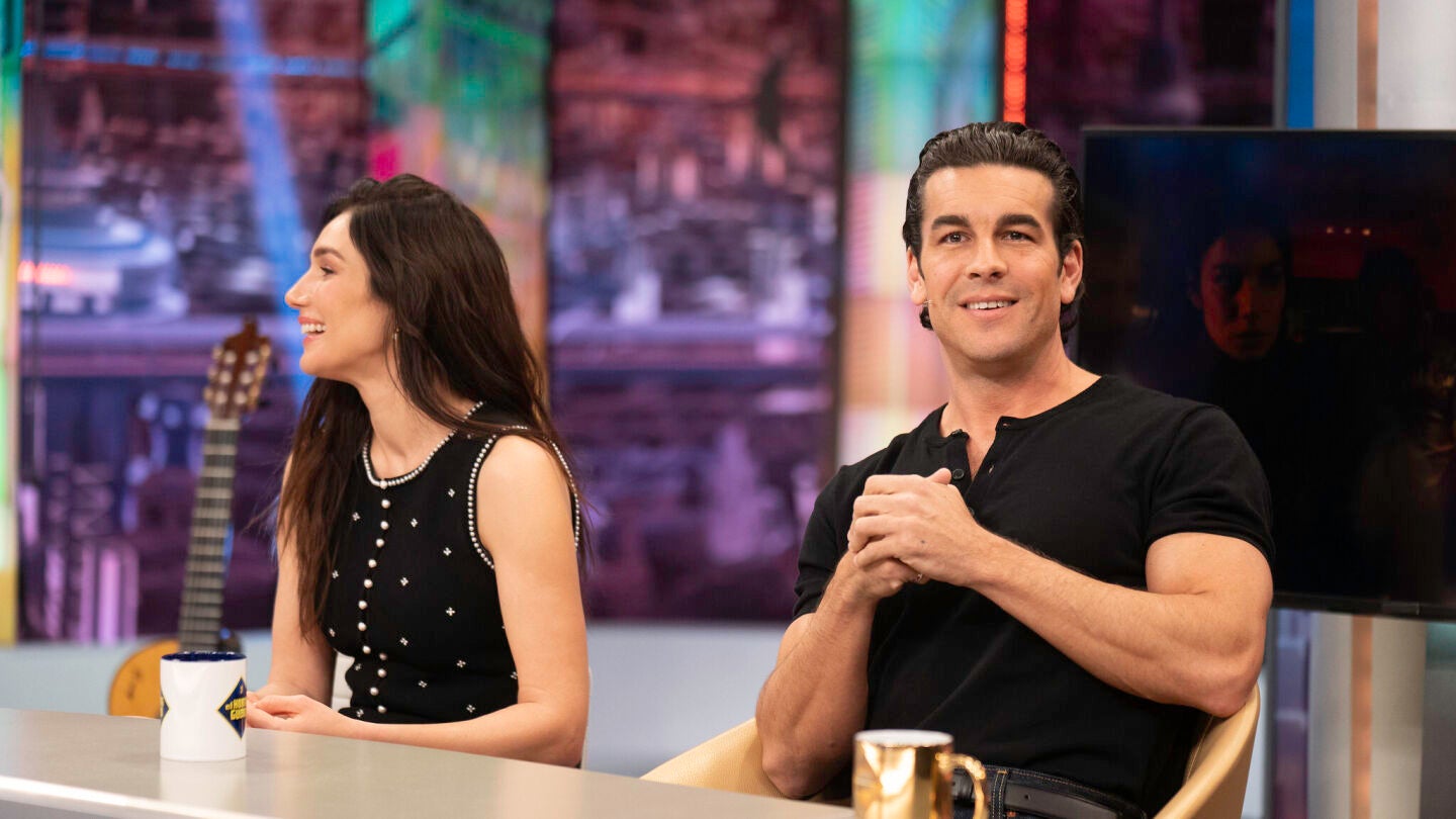 Mario Casas y Mariela 