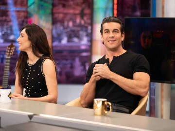 Mario Casas y Mariela 