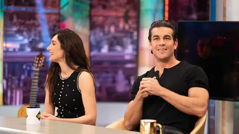 Mario Casas y Mariela Mario Casas y Mariela
