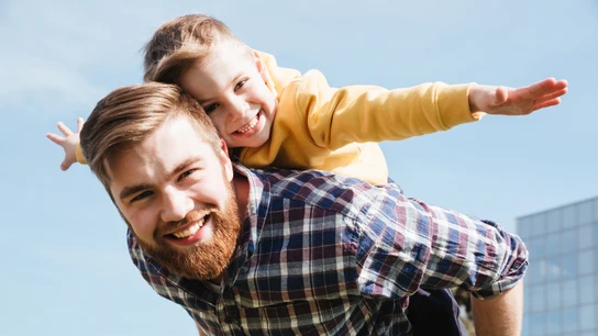 Padre e hijo Padre e hijo