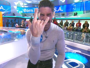 &iexcl;Adri&aacute;n Lastra es The Boss! As&iacute; emula a Bruce Springsteen con &lsquo;Born in the USA&rsquo; en La Pista