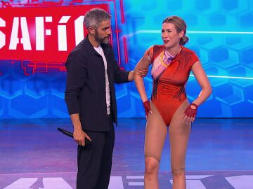 La lesi&oacute;n de Eva Soriano durante su reto en El desaf&iacute;o