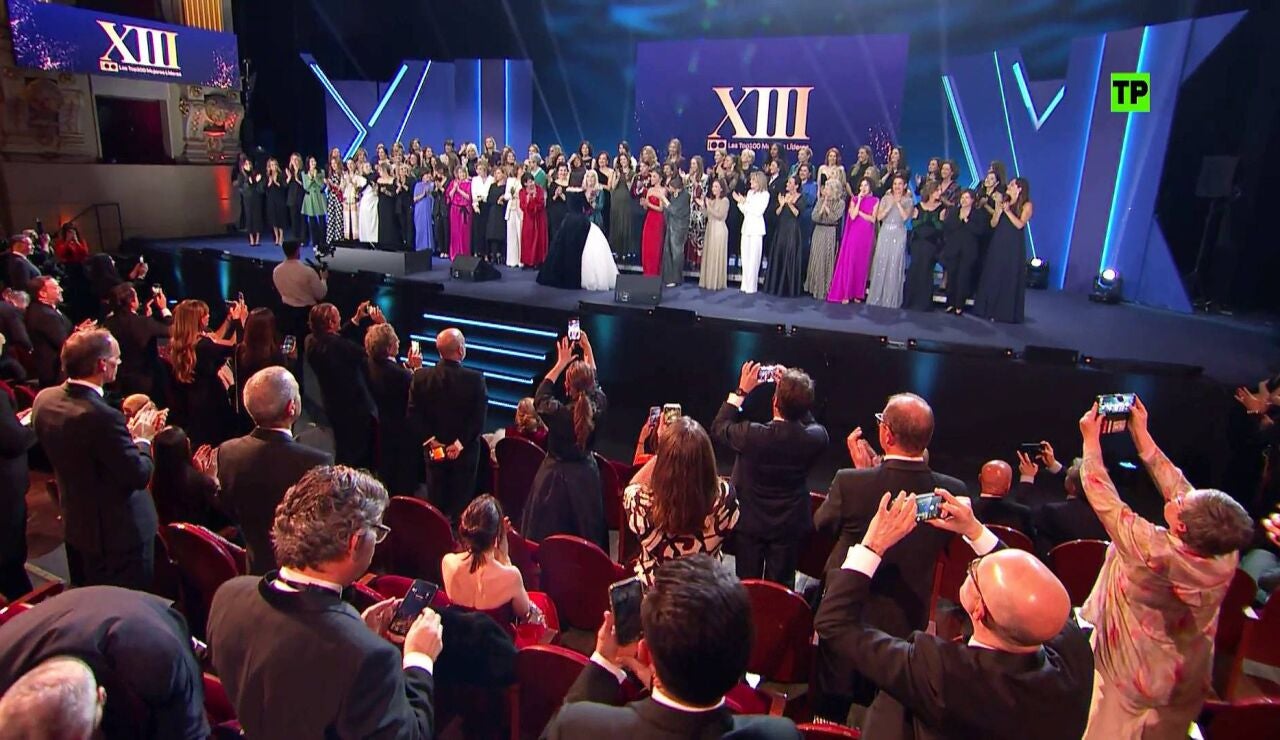 La XIII gala de las Top 100 Mujeres L&iacute;deres llega este lunes a Nova: una noche para celebrar el talento femenino