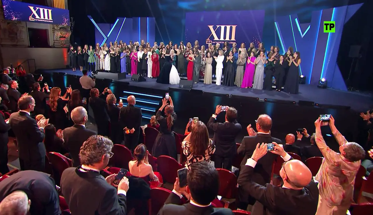 La XIII gala de las Top 100 Mujeres Líderes llega este lunes a Nova: una noche para celebrar el talento femenino