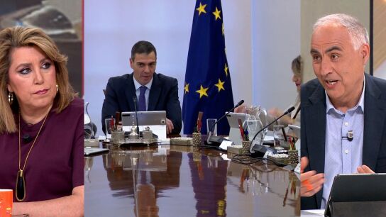 Susana D&iacute;az en Espejo P&uacute;blico.