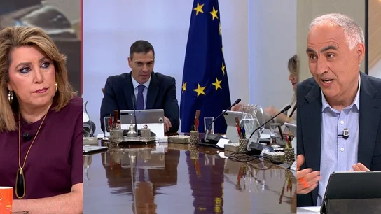 Susana Díaz en Espejo Público. Susana Díaz en Espejo Público.