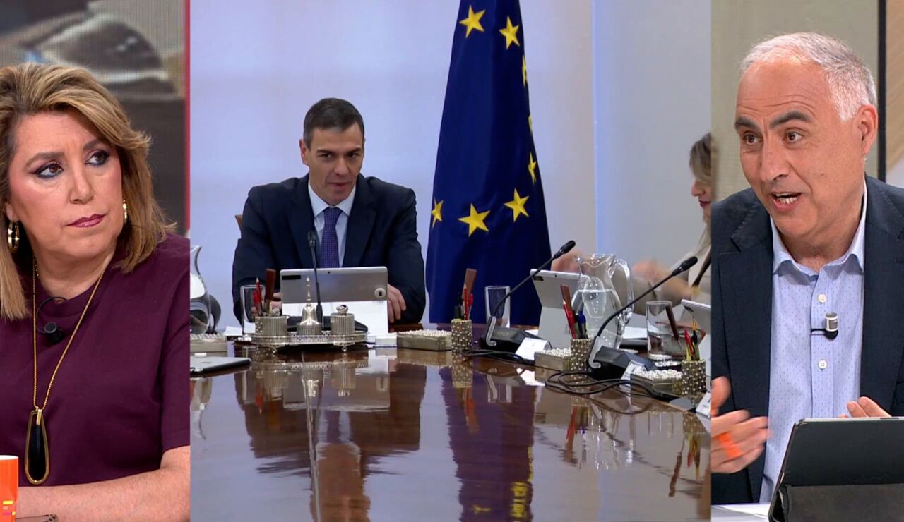 Susana D&iacute;az en Espejo P&uacute;blico.