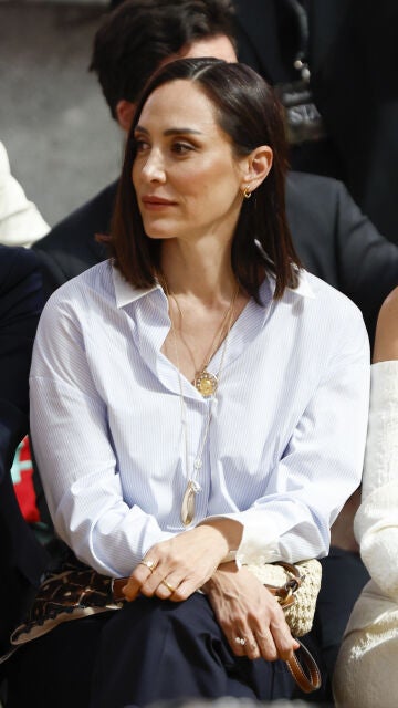 Tamara Falcó, en el desfile de Pedro del Hierro