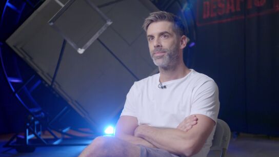 José Yélamo enloquece durante su coreografía: “Este programa vuelve majara a cualquiera"
