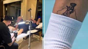 El nuevo tatuaje de Carlos Alcaraz por el Open de Australia