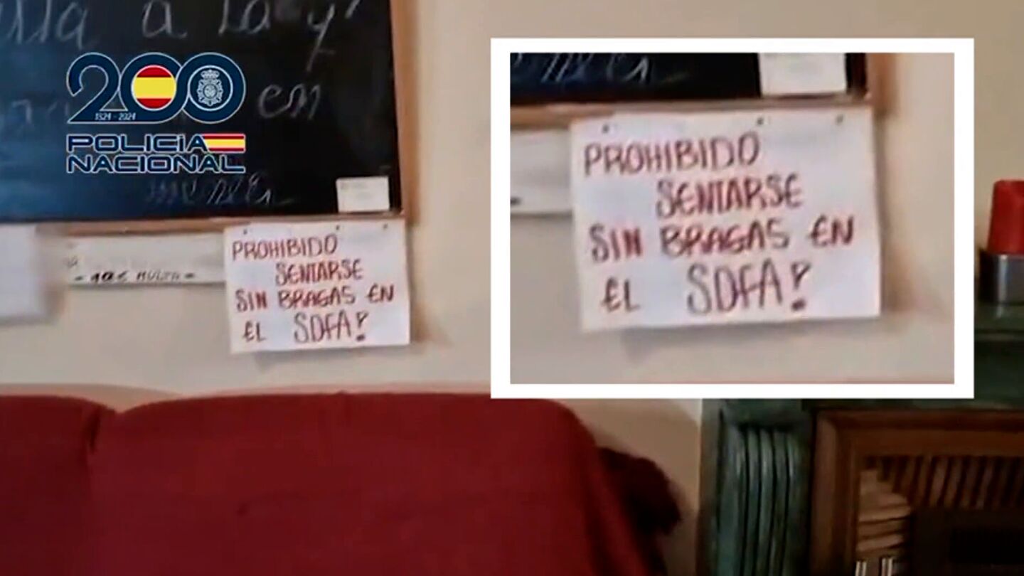 El chalet de los horrores.