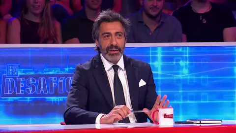 Juan del Val, ante la segunda semifinal: “Hay desafíos de los que se va a hablar mucho mañana en la calle” Juan del Val, ante la segunda semifinal: “Hay desafíos de los que se va a hablar mucho mañana en la calle”