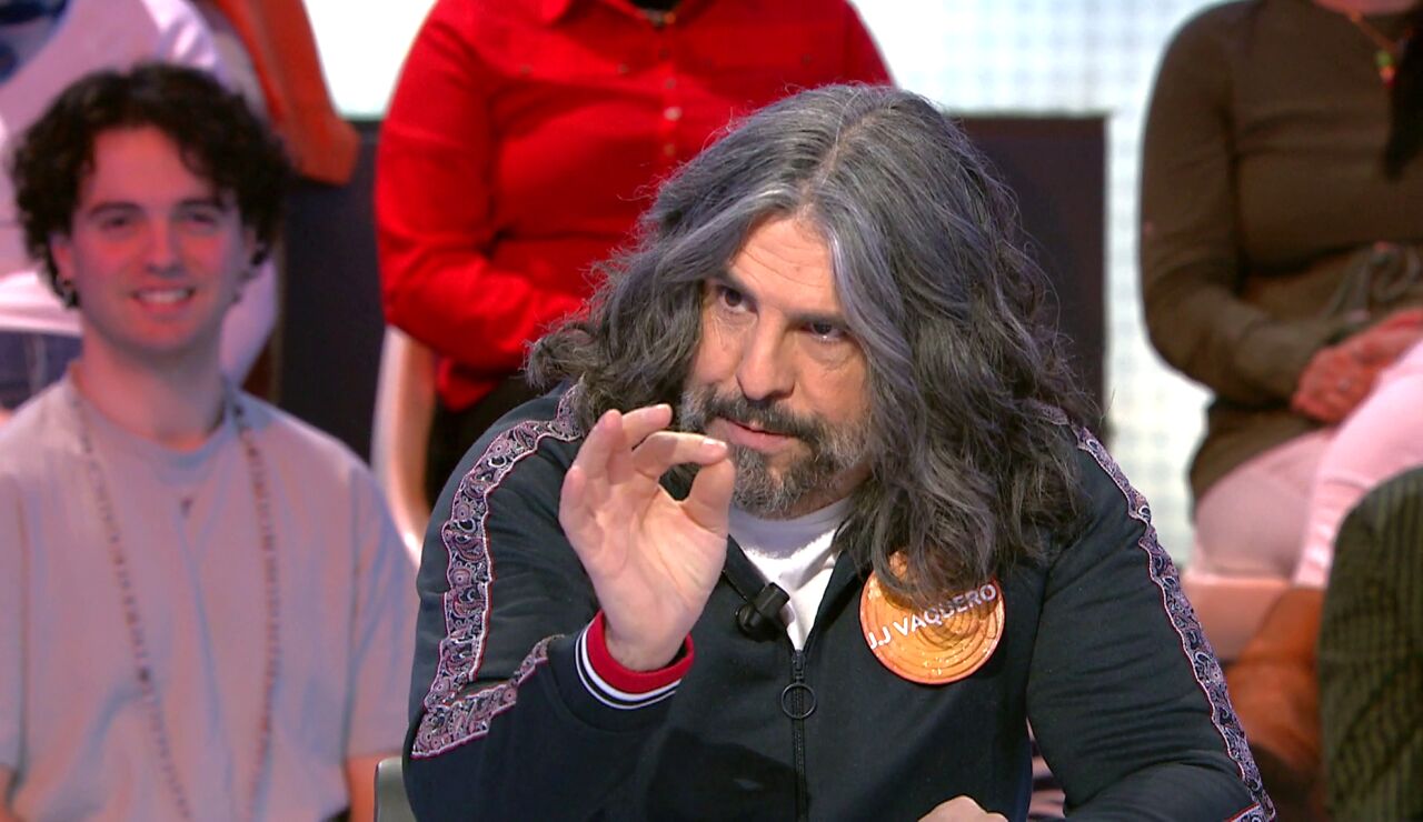 &iquest;Con qu&eacute; famoso le confundieron? La an&eacute;cdota de J.J. Vaquero que provoca las risas en Pasapalabra