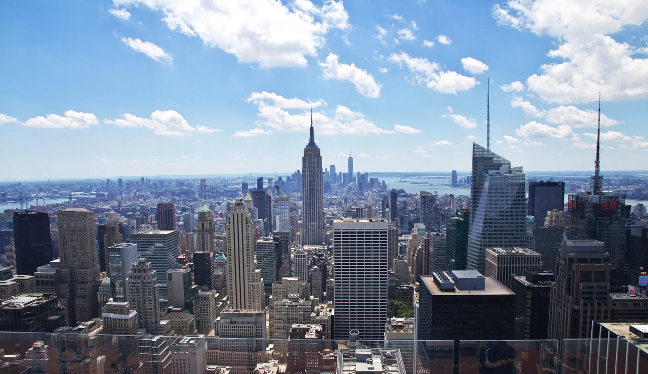 Rascacielos de Nueva York