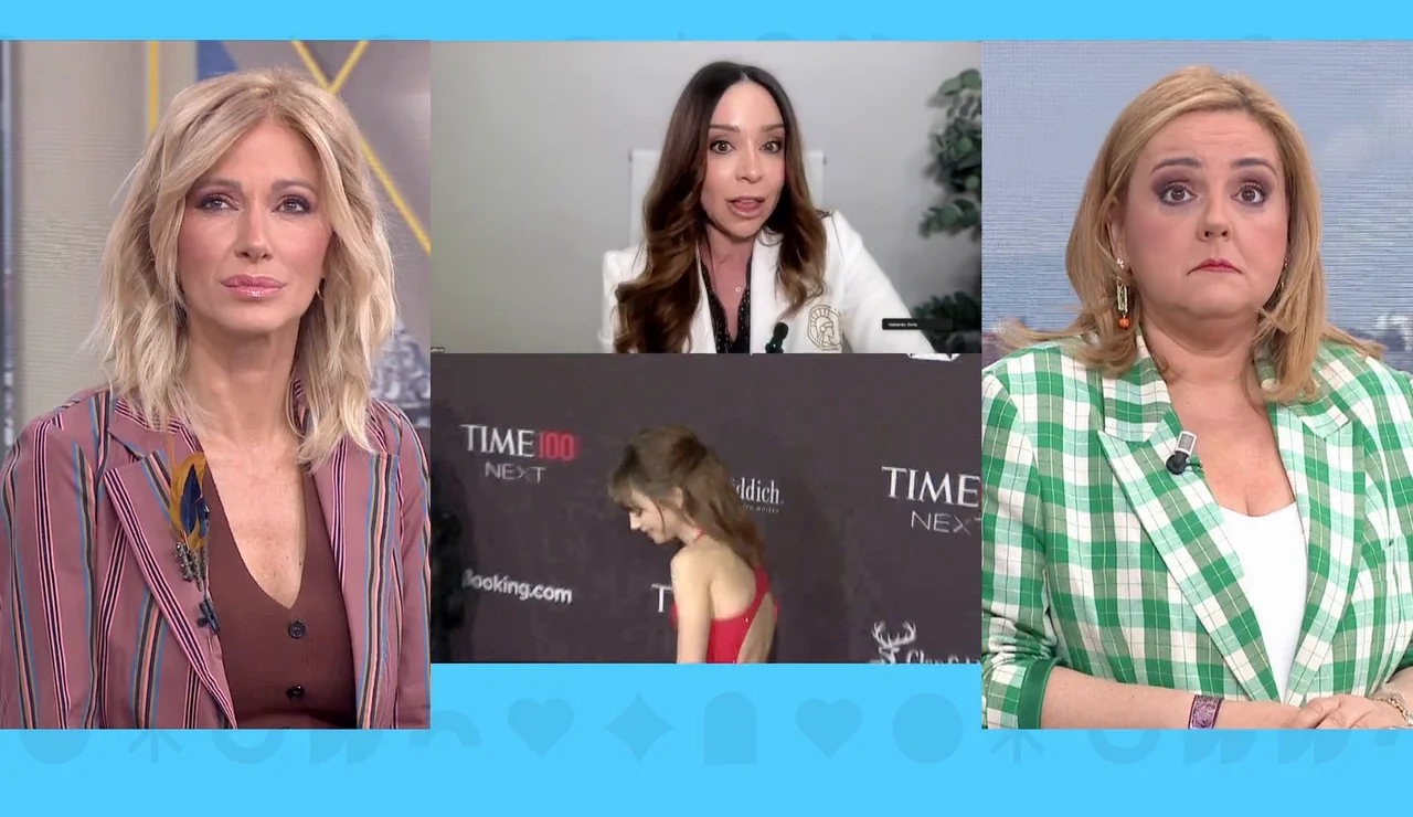 Imagen de Pilar Vidal y Susanna Griso