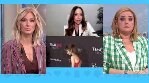 Imagen de Pilar Vidal y Susanna Griso 