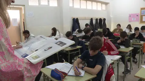 Una hora de lectura y dictado en Salamanca Una hora de lectura y dictado en Salamanca