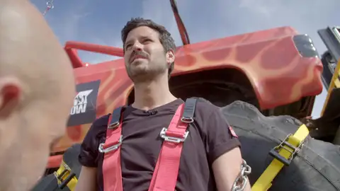 Willy Bárcenas: “Soy de mareo fácil” Willy Bárcenas: “Soy de mareo fácil”