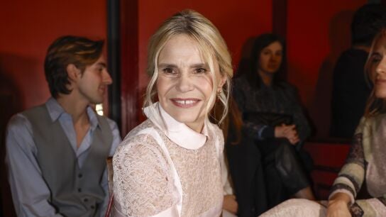 Eugenia Mart&iacute;nez de Irujo en la Fashion Week de Madrid 2026