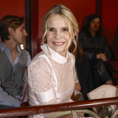 Eugenia Martínez de Irujo en la Fashion Week de Madrid 2026