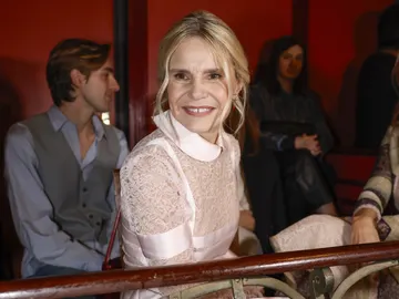 Eugenia Martínez de Irujo en la Fashion Week de Madrid 2026 Eugenia Martínez de Irujo en la Fashion Week de Madrid 2026