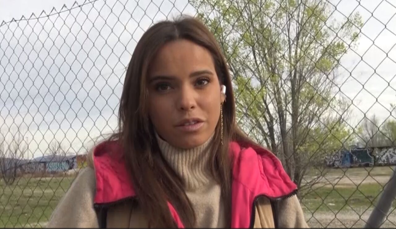 Gloria Camila ante los micr&oacute;fonos