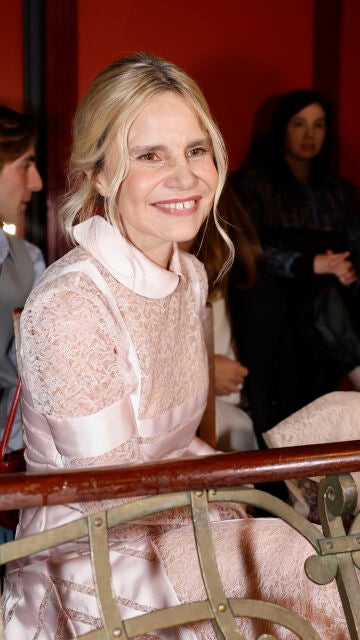 Eugenia Martínez de Irujo en la Fashion Week de Madrid 2026