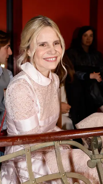 Eugenia Martínez de Irujo en la Fashion Week de Madrid 2026 Eugenia Martínez de Irujo en la Fashion Week de Madrid 2026