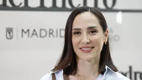 Tamara Falcó, en el photocall de Pedro del Hierro Tamara Falcó, en el photocall de Pedro del Hierro