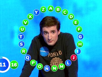 Alejandro flaquea en El Rosco: Javier le noquea con 23 aciertos imposibles de igualar